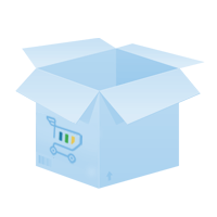 Щетка для пола МайГал - 400 мм (к-п) 1 шт.